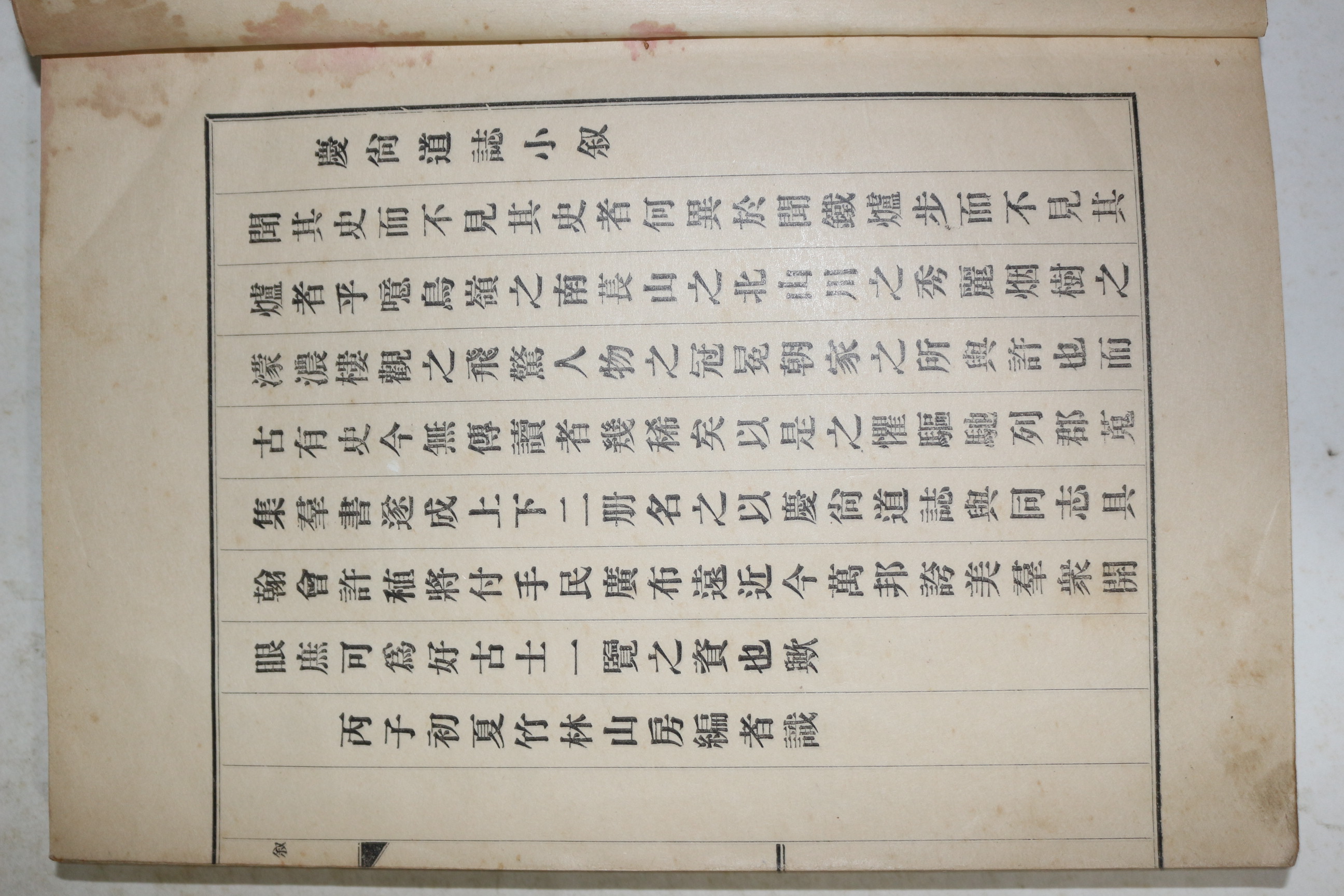 1936년 김해간행 경상도지(慶尙道誌) 상하 2책완질