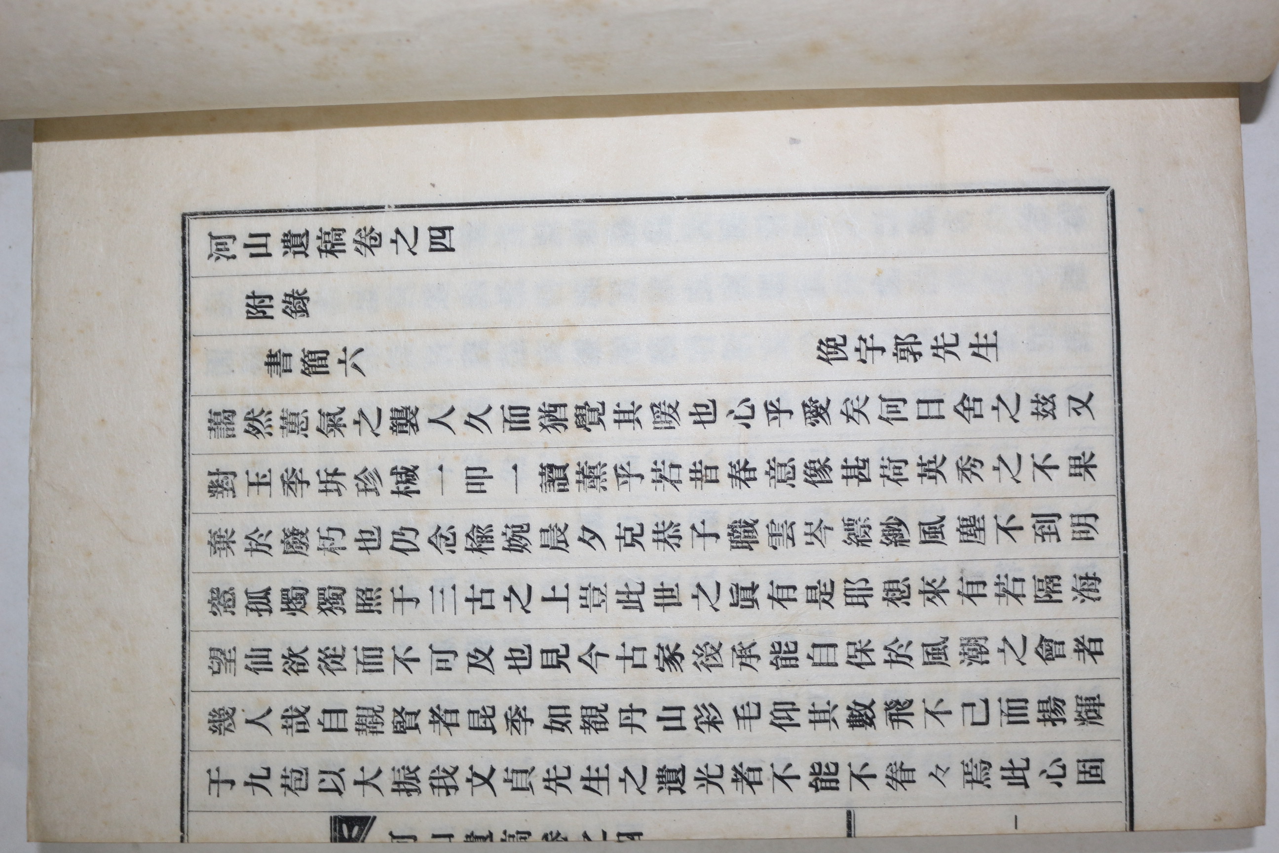 연활자본 의성김씨 김건(金健) 하산유고(河山遺稿) 5권2책완질