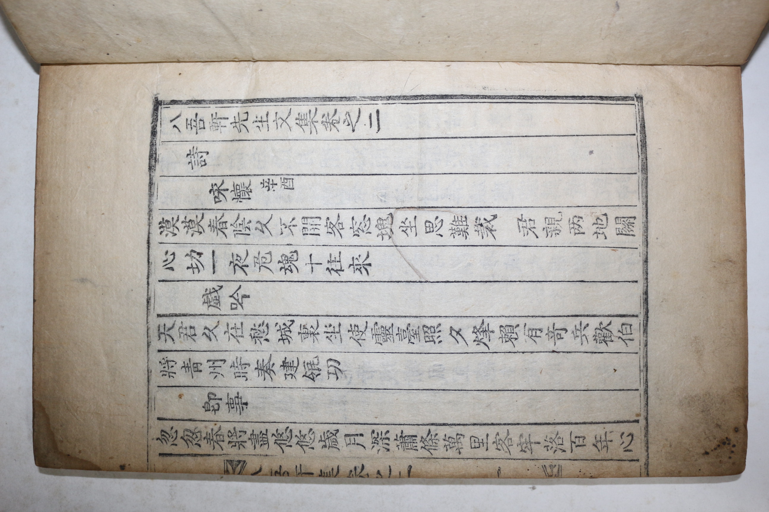 1873년 목활자본 제주도자료가 수록된 의성김씨 김성구(金聲久) 팔오헌선생문집(八吾軒先生文集) 7권4책완질