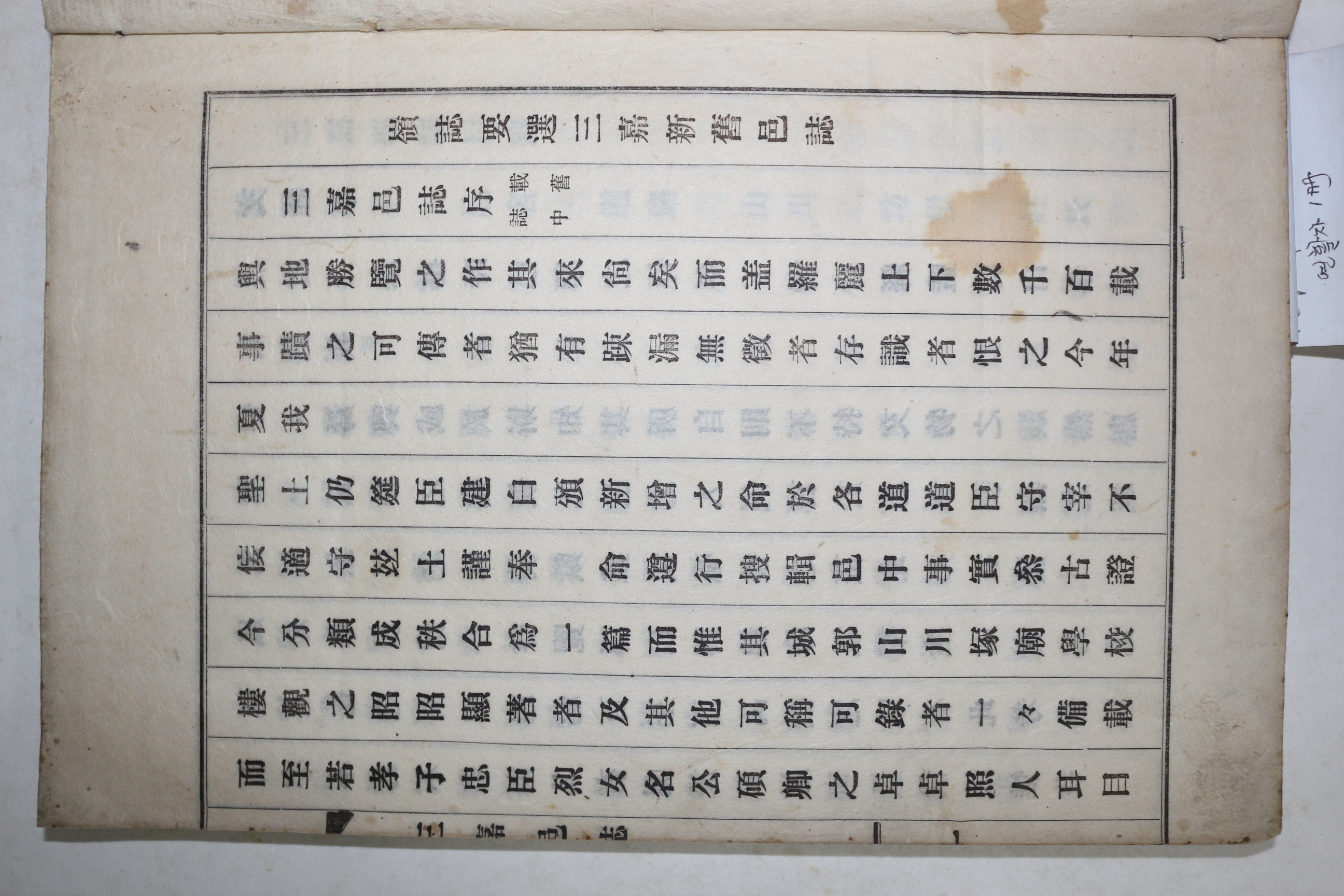 1928년 권병직(權丙直)편 합천 삼가읍지(三嘉郡誌) 1책완질